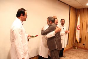 تقدیر از بازنشستگان - جشن دهه فجر: عکس شماره 8 / 10